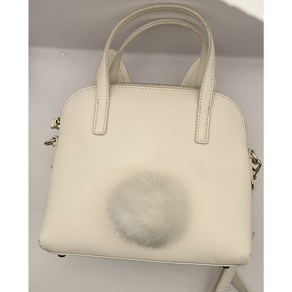 Kate Spade New York Women's Maise Rabbit Satchel Purse Handbag Crossbody Small - Picture 5 of 16